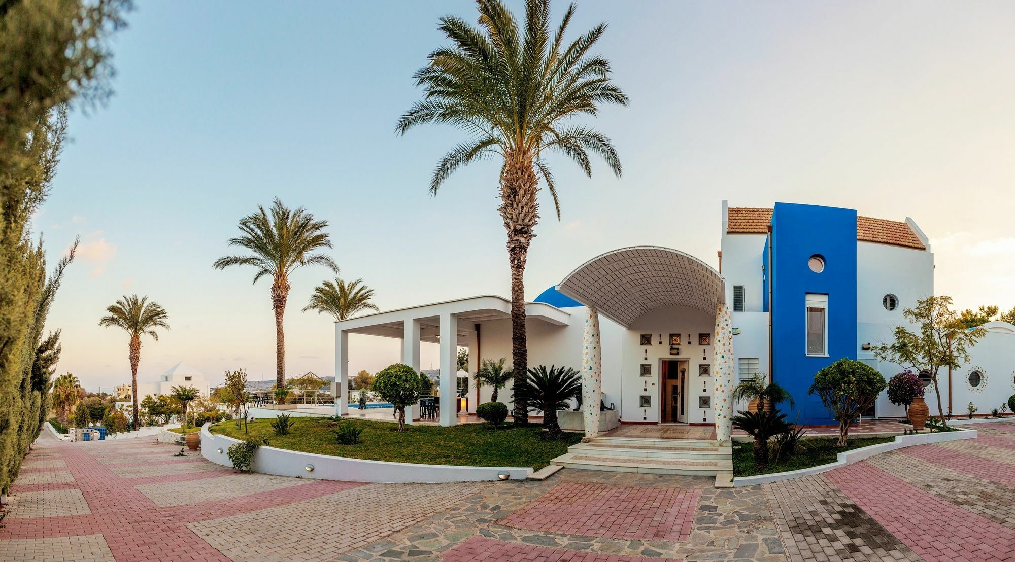 Grande Dame Villa Asgourou Exterior foto