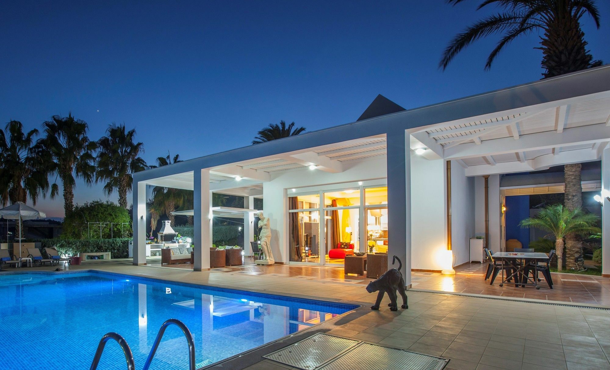 Grande Dame Villa Asgourou Exterior foto