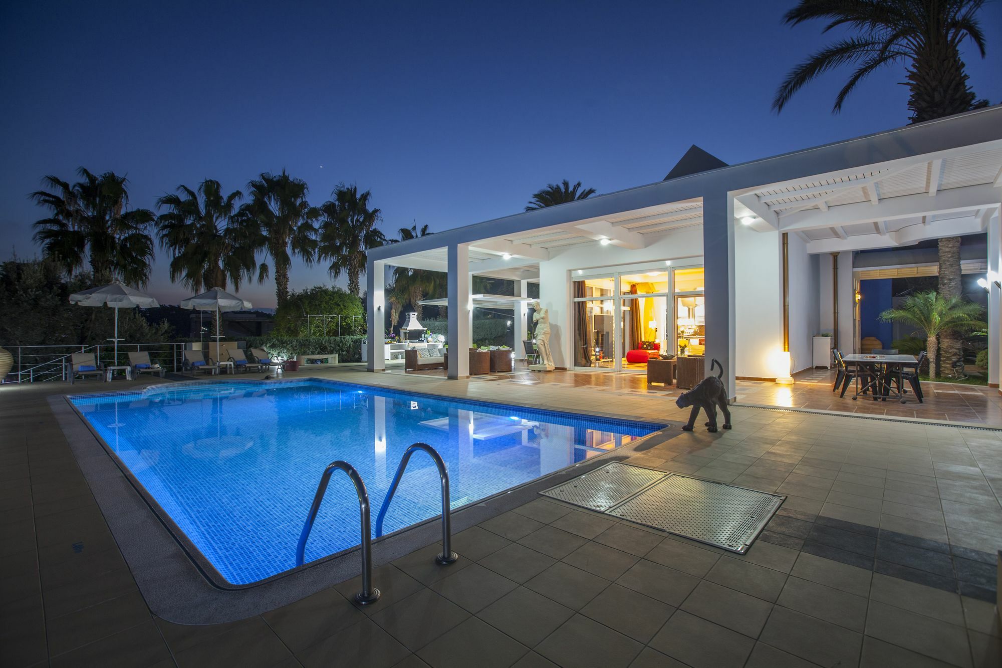 Grande Dame Villa Asgourou Exterior foto