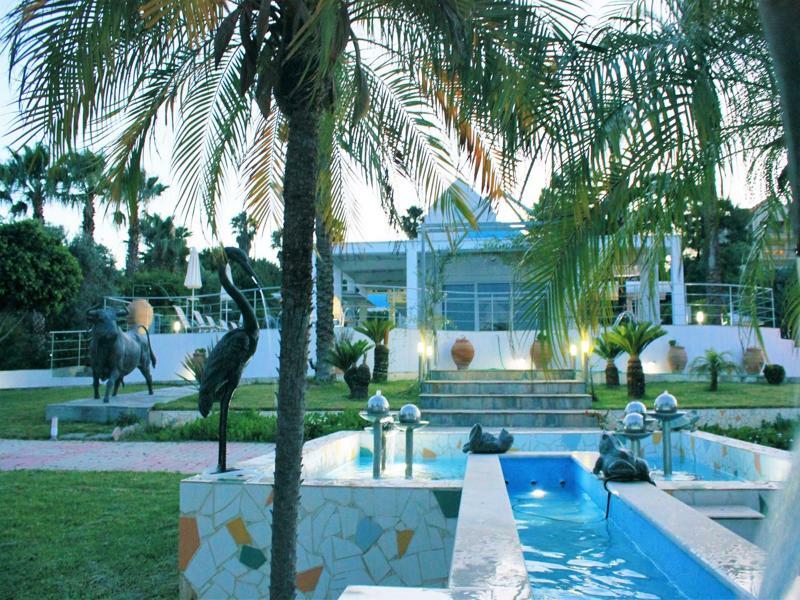Grande Dame Villa Asgourou Exterior foto