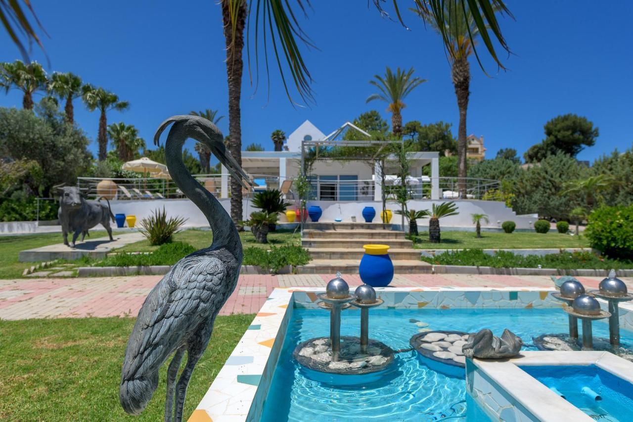 Grande Dame Villa Asgourou Exterior foto